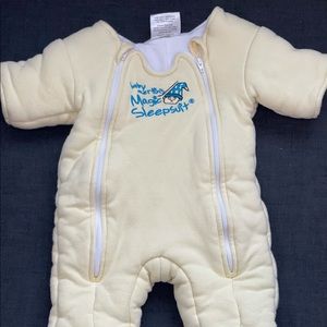 Baby Merlin’s Magic Sleepsuit size Small